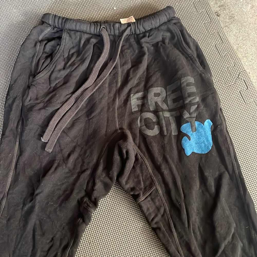Great condition. Black sweats